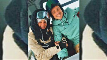 bariloche: gaudio y su novia violaron la cuarentena para esquiar