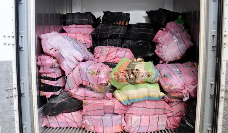 Nueva Zelanda confiscó más de 3 toneladas de cocaína en el Pacífico, un cargamento récord