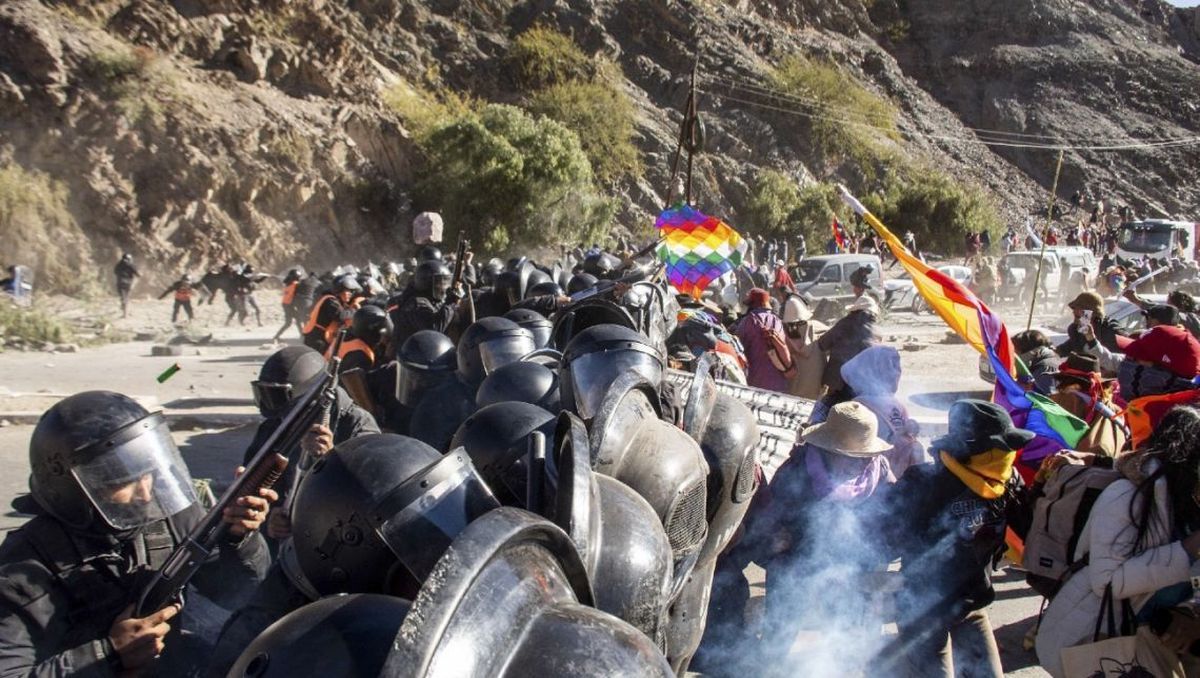 Liberaron a todos los detenidos tras la violenta represión en Jujuy