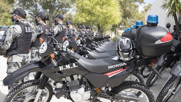 Con nuevas unidades, se amplía la flota de vehículos de la Policía rionegrina