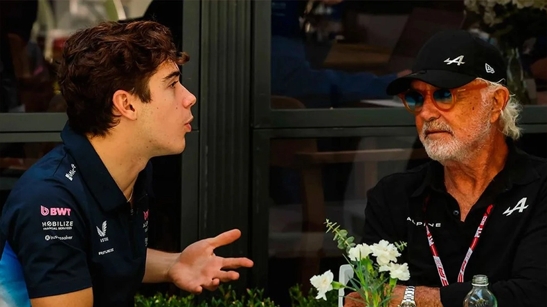 El desafío que Franco Colapinto le ganó a Flavio Briatore en la previa al GP de Hungría
