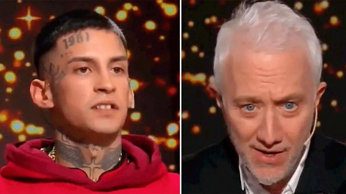 L-Gante se sintión incómodo en el programa de Andy Kusnetzoff y no se cayó nada. Sabemos lo que es pisar el ‘palito’. Sepan que no están hablando con un boludo.