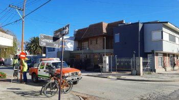 cambio la circulacion de una calle para mejorar el transito
