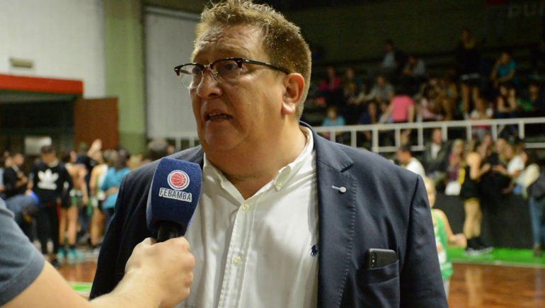 El presidente de la CABB, duro con la Federación rionegrina