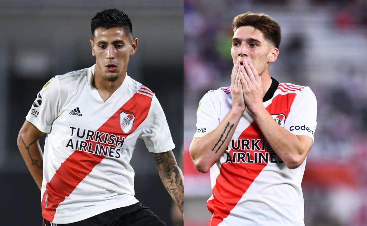 La drástica decisión que tomó River con Angileri y Rollheiser