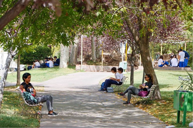 Será un sábado para disfrutar al aire libre en Cipolletti.