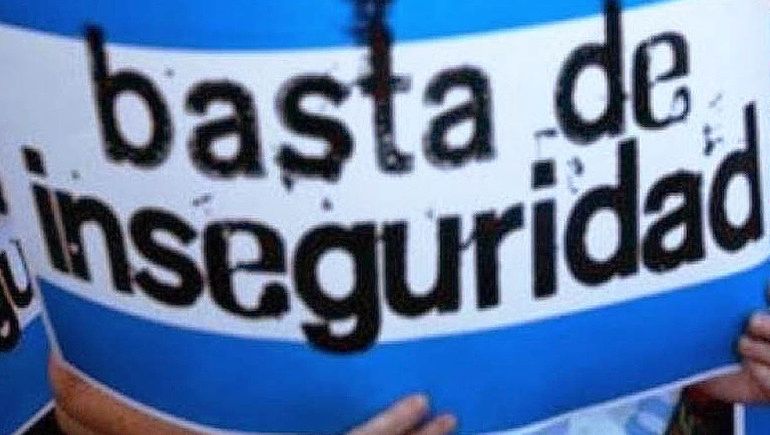 Juntan firmas para declarar la emergencia en seguridad en Cipolletti