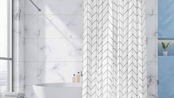 Adiós cortina de plástico para la ducha: esta nueva tendencia se está imponiendo en todos los hogares Adiós cortina de plástico para la ducha: esta nueva tendencia se está imponiendo en todos los hogares