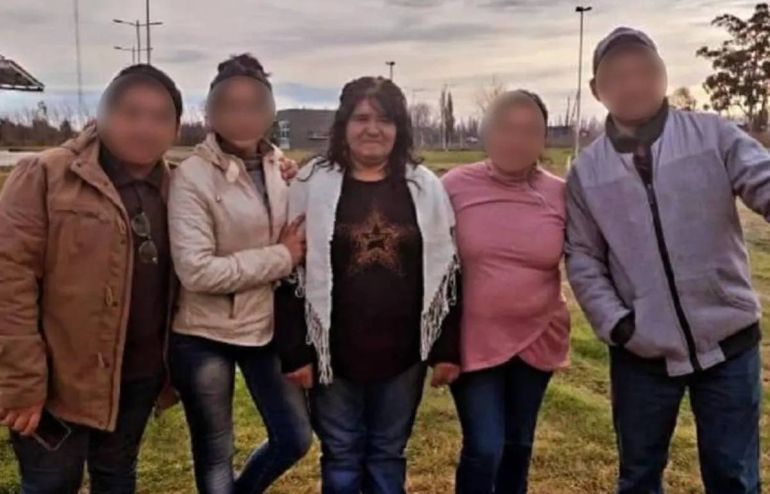 La vendedora de torta fritas fallecida.