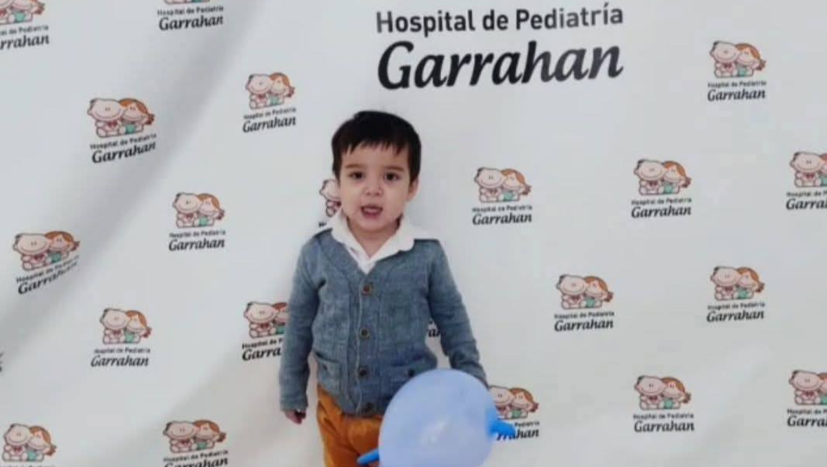 Lionel, el niño del Alto Valle que está por afrontar su tercera intervención quirúrgica en Buenos Aires.