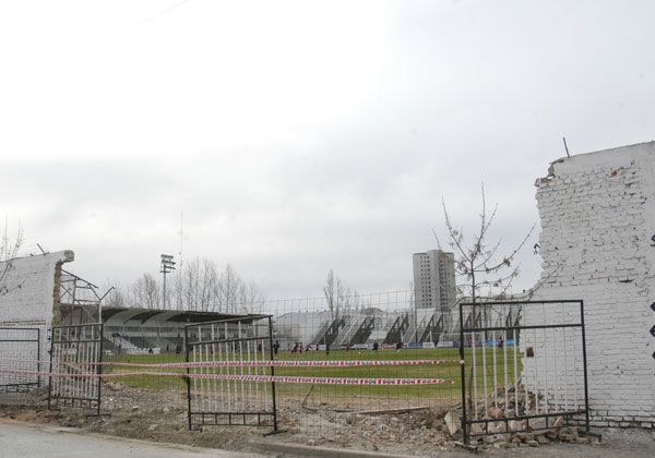 Banderazo Albinegro por La Visera