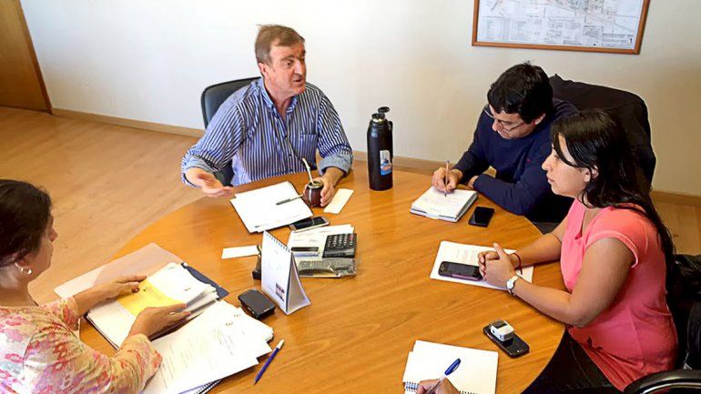 La conducción de Unter volvió a reclamar acciones al Municipio.