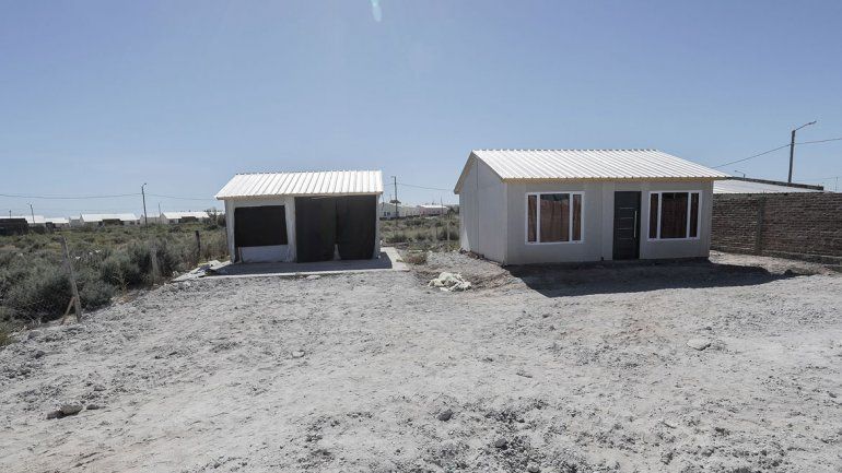 La casa está ubicada en el Distrito Vecinal Noreste