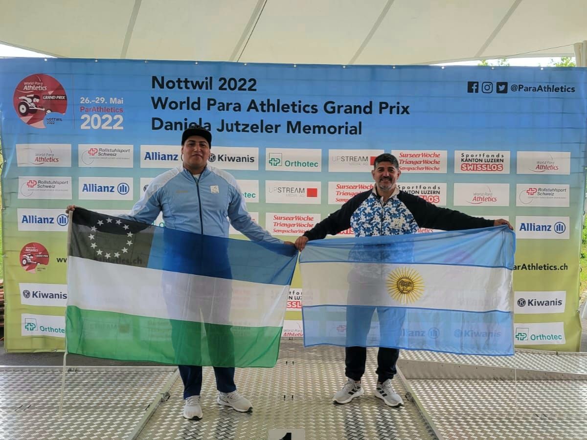 Hernán Urra se vistió de oro en Suiza y se viene París