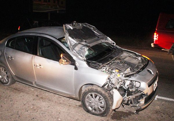 Una joven murió en un choque en la Ruta Chica