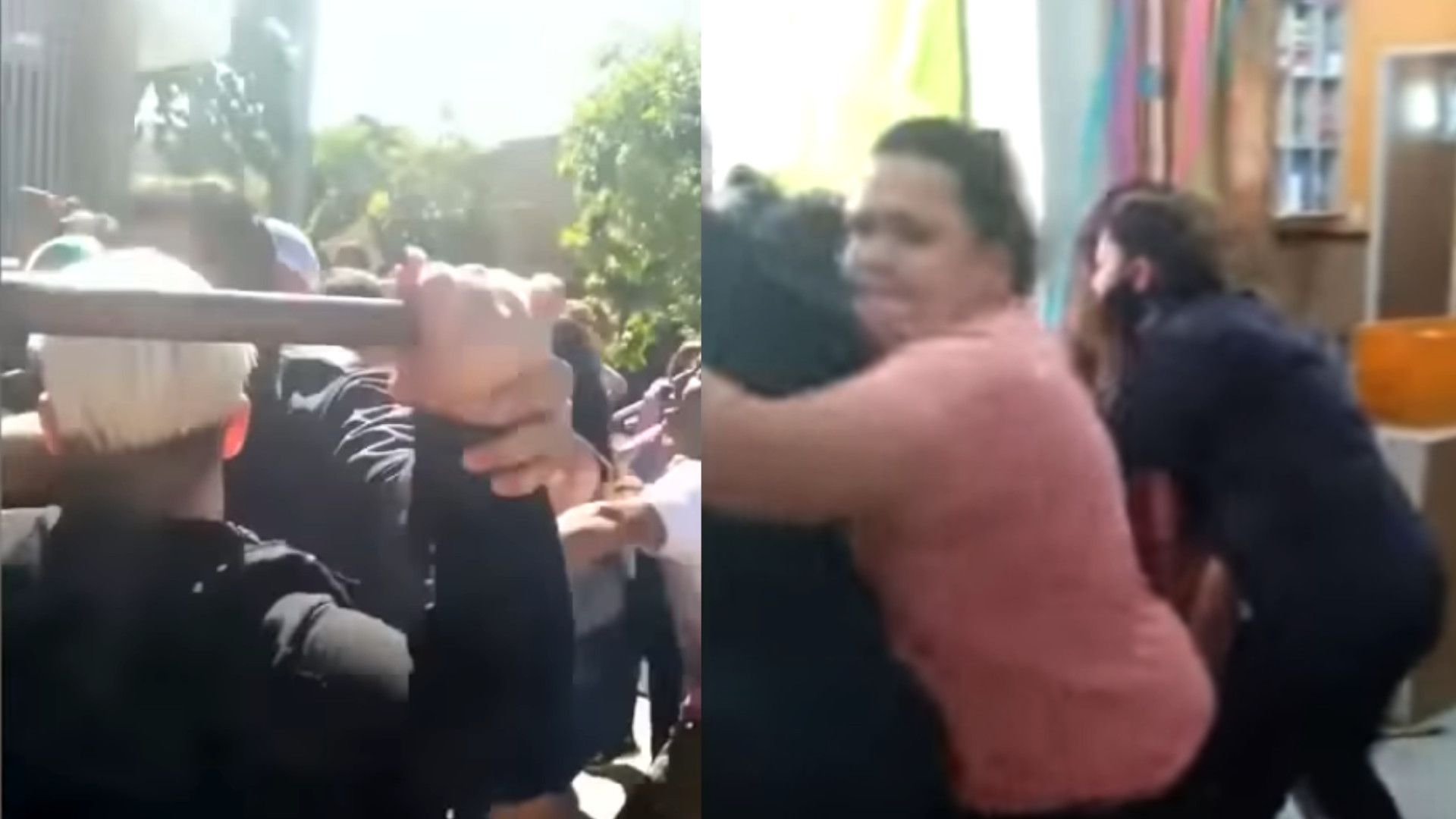 Detienen a dos docentes acusados de abuso sexual