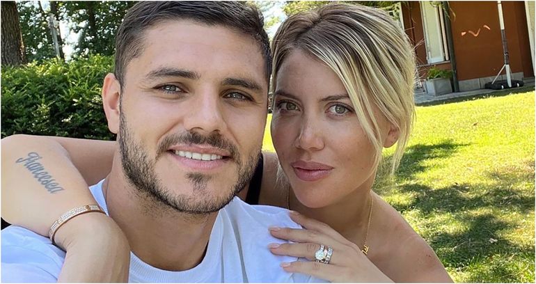 El llanto de Wanda Nara en TV al hablar de su separación: ¿a quién culpó?