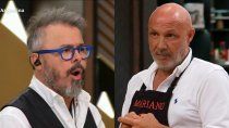 masterchef : la caliente discusion entre dalla libera y donato que casi termina mal