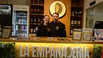Julieta Sastre y Emanuel Manso