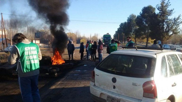 Tregua: ATE no cortará la ruta en Cordero por una semana