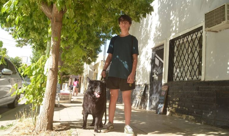 Un chico muy aplicado que sueña con un viaje especial.