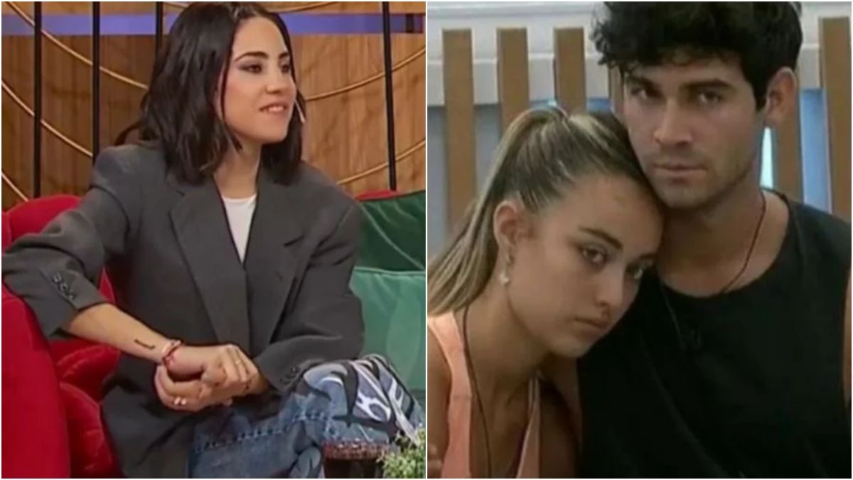 Lucía, Flor Regidor y Nicolás