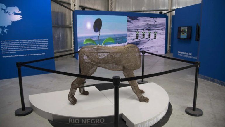 Río Negro expone en Tecnópolis con productores y obras artísticas