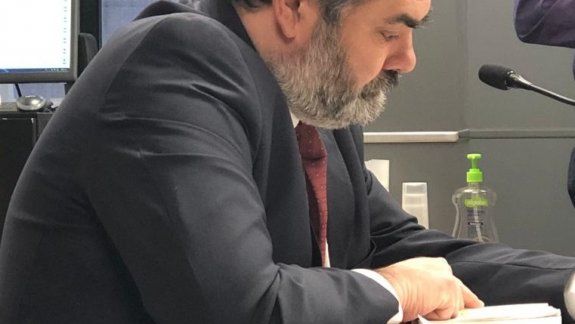 El Fiscal Guillermo Ortiz requirió medidas cautelares.