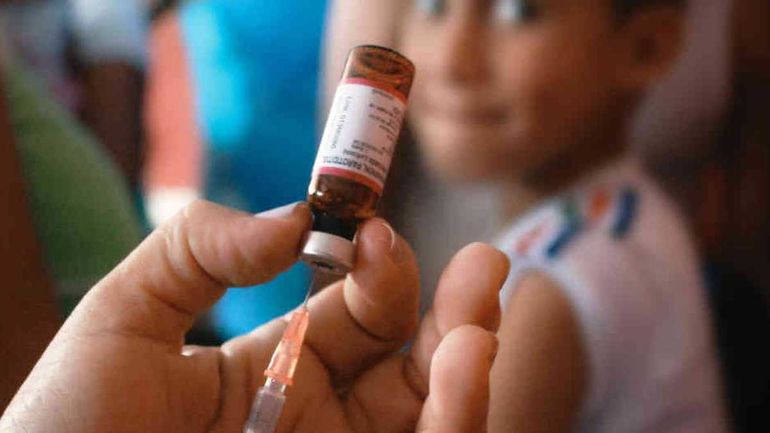 Intensa campaña contra la polio en la región.