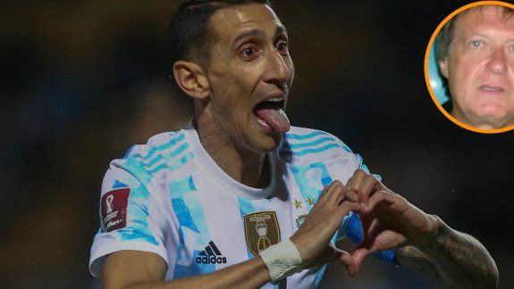 El papelón de relator que tildó de pecho frío a Di María y Dybala
