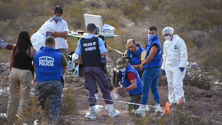 Femicidio en Neuquén: encontraron el cuerpo de una mujer enterrado en la meseta