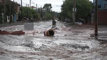 Las lluvias de la tormenta de Santa Rosa llegarán a la zona.