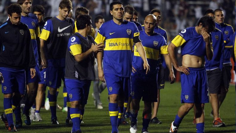 Un ex jugador de Boca incineró a Riquelme con una denuncia a 12 años de la final de la Libertadores