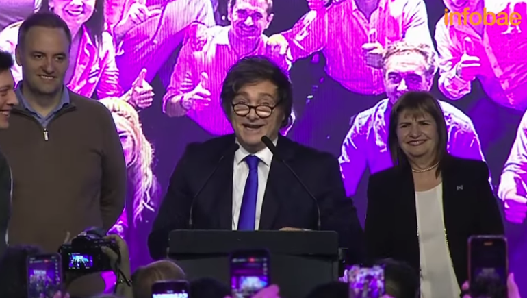 Javier Milei destacó el cambio que se viene desde diciembre con el nuevo Congreso