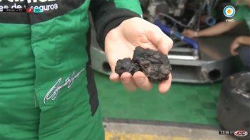 paso de todo: piedras en el auto de canapino, el cardan de benvenuti y el toque a ortelli