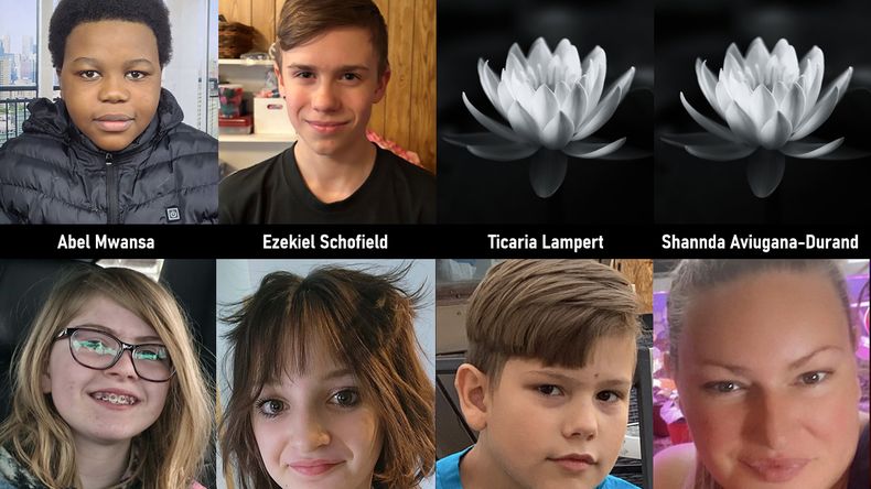 Entre las víctimas de la masacre en Canadá se encontraban la agresora, dos familiares suyos, una profesora y menores de edad.&nbsp;