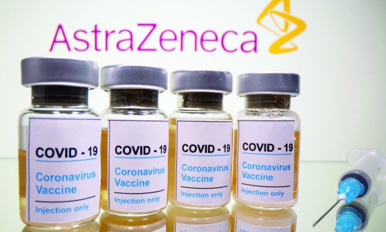 La vacuna de AstraZeneca contra el coronavirus se producirá en Argentina y podría llegar en marzo.