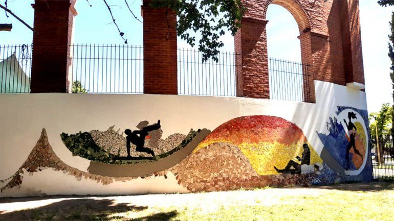 La reforma del Monumento a los Italianos está casi lista
