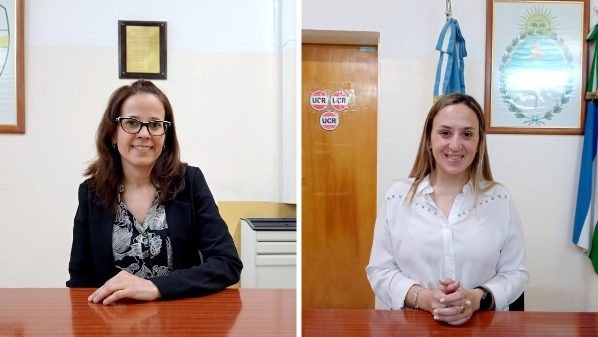 Las ediles Analía Martínez y Valeria Bezic fueron desafiliadas de la UCR en Allen.