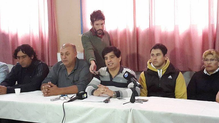 López criticó muy duro a la oposición dentro del sindicato: denunció fraude cuando ya sabían que habían perdido.