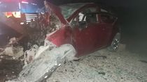 quienes eran las victimas del choque frontal en la ruta 7