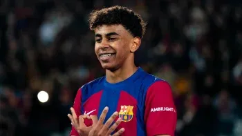 Lamine Yamal emergió como figura en el Barcelona.