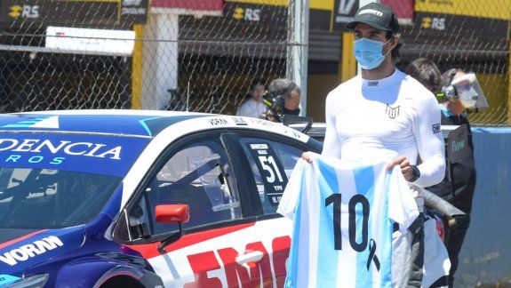 Mal paso de Urcera en la fecha del Súper TC2000