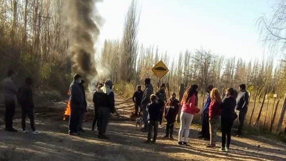 Incidentes en un allanamiento en el barrio Labraña