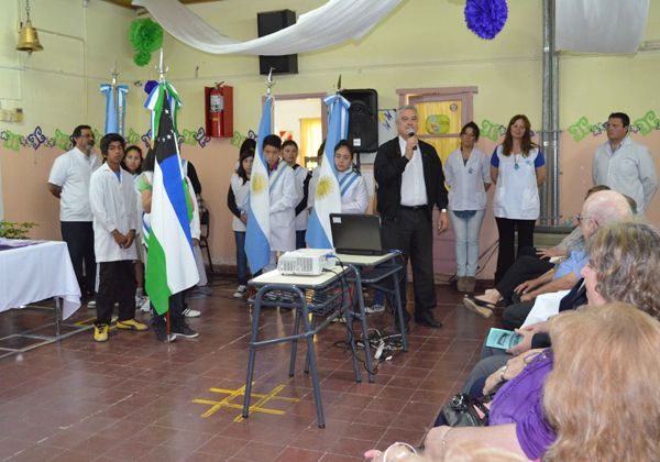 La Escuela 121 de La Falda festejó su 80º aniversario