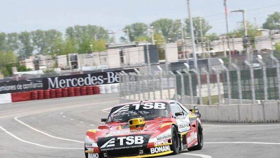 Manu Urcera se metió en el top ten del TC en La Pampa