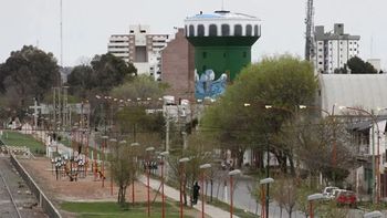 Desde el municipio de Cipolletti anunciaron que comenzó una obra en la ciclovía. Foto: Archivo.