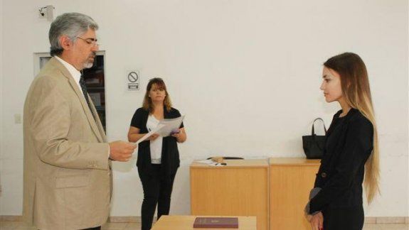 Juró Psicóloga Forense en Cipolletti