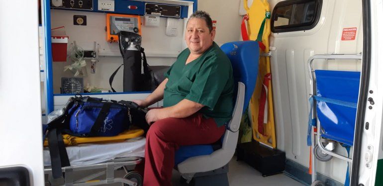 Enfermero recuperado: Vi la muerte y me propuse salir vivo