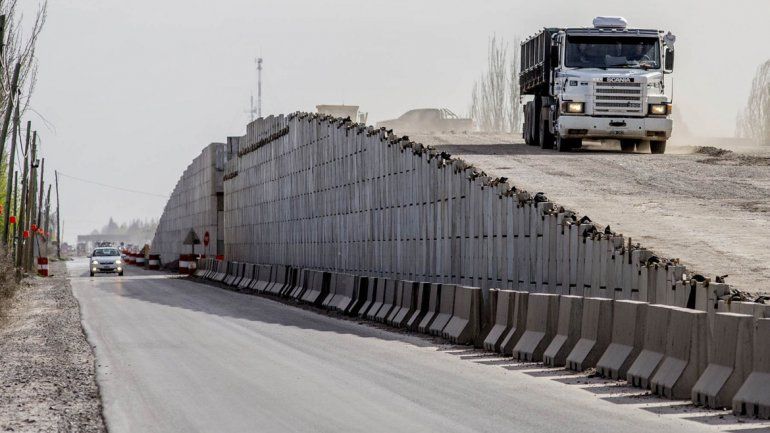 La Justicia Federal frenó la obra de ampliación de la Ruta 22